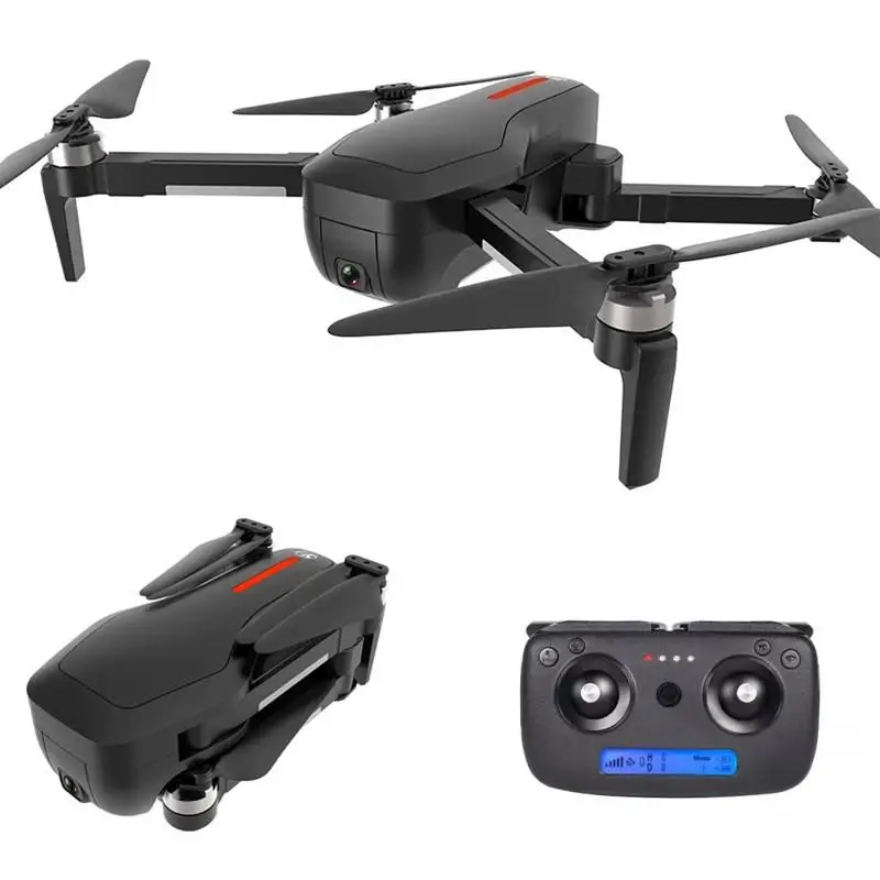 CSJ X7GPS Бесщеточный 4 K с камерой 5G Wifi FPV игрушки с дистанционным управлением складной жесты фото Радиоуправляемый вертолет RTF VS ZLRC Beast SG906