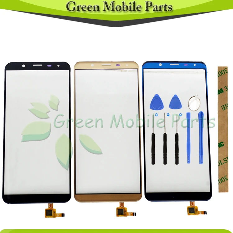 100% проверенный сенсорный экран сенсор для Oukitel K5000 дигитайзер передняя