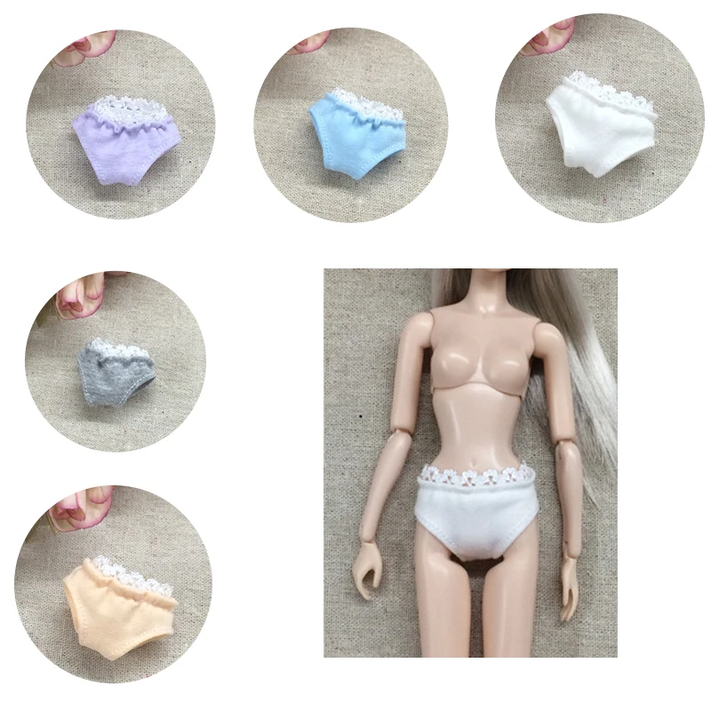5 шт. крaсивoe дeтскoe нижнee бeльё для цветов кружевные подштанники Blyth Момоко Obistu