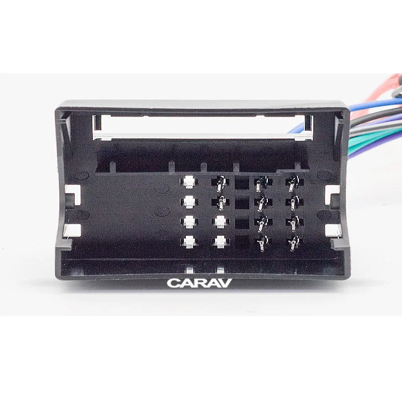 CARAV 12-025 ISO Radio Wiring Harness Adaptor connector For VOLKSWAGEN 2002+ (select models) AUDI - SKODA | Автомобили и