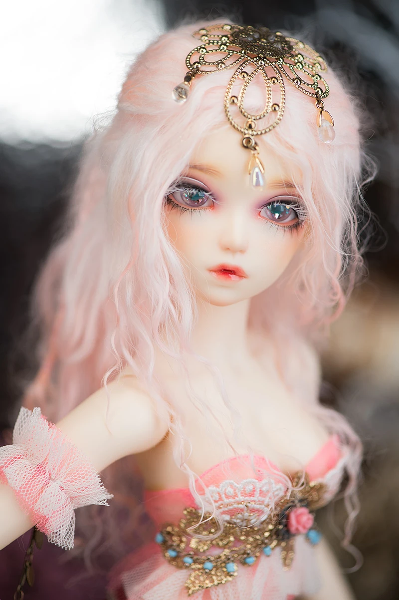 Кукла AQK 1/4 BJD/Alicia Humanoid деликатный человек свободный глаз|Куклы| |