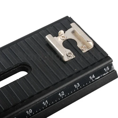 Рельсовый слайдер для макросъемки LP-03 с передвижным диапазоном 250 мм и 2-сторонним