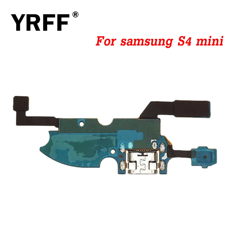 Для samsung Galaxy S4 Mini i9195 I9190 i9192 зарядное устройство Порт док-станция зарядный разъем гибкий кабель аудио наушники ремонт гнезда запчасти