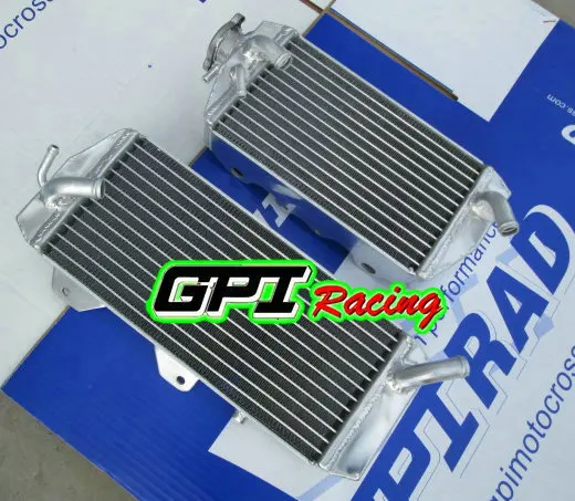 Алюминиевый радиатор + шланг для KAWASAKI KX450F KXF450 KX 450F 08 2008 и RH &amp LH GPI high-per | Автомобили
