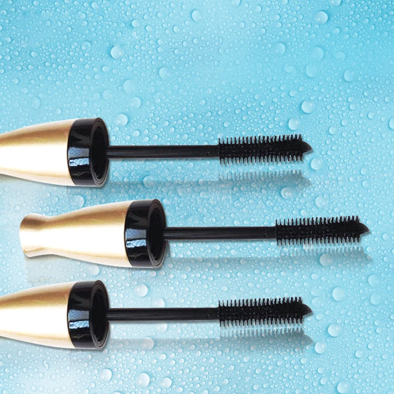 1 шт. Высококачественная водостойкая Черная тушь для ресниц объем подкручивание