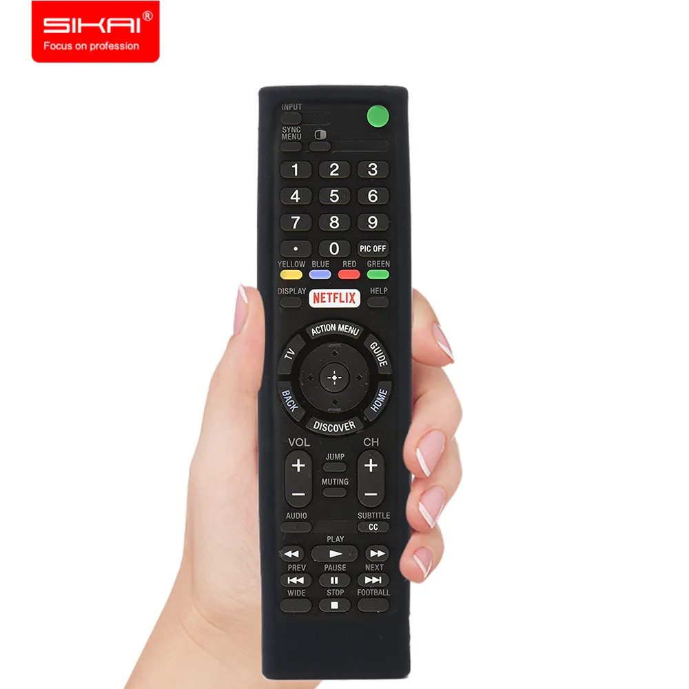 Мягкий силиконовый чехол SIKAI для SONY Smart TV с дистанционным управлением защитный RMF