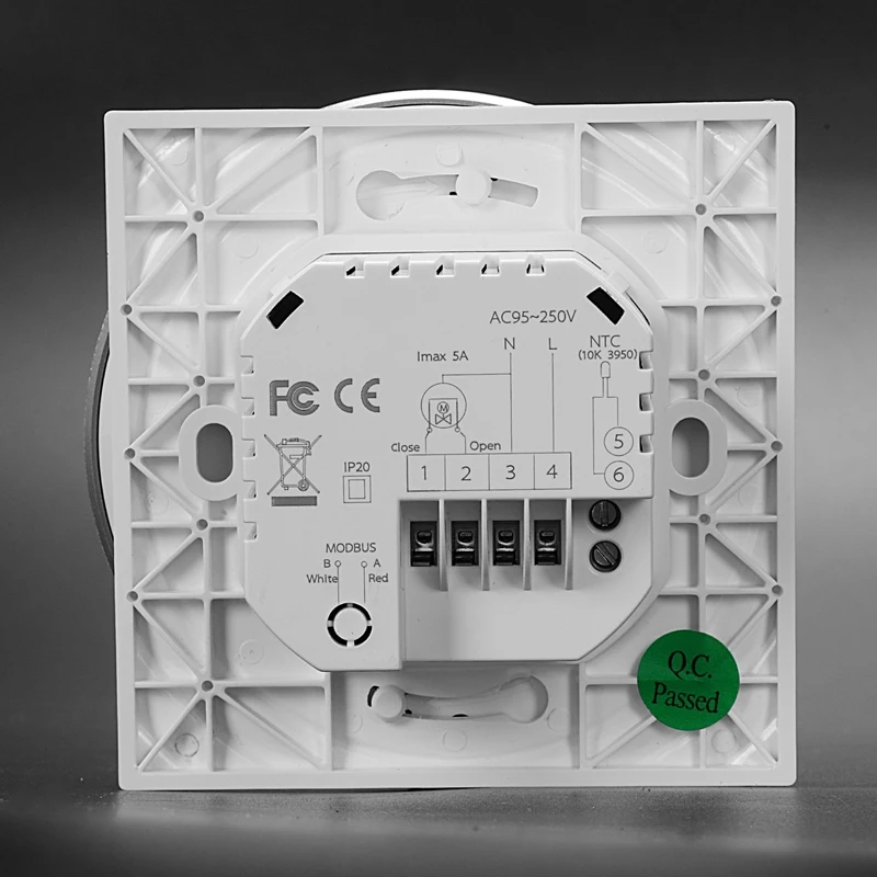 Bht 6000Galw Wifi водное Напольное отопление ЖК экран термостат регулятор температуры 5А