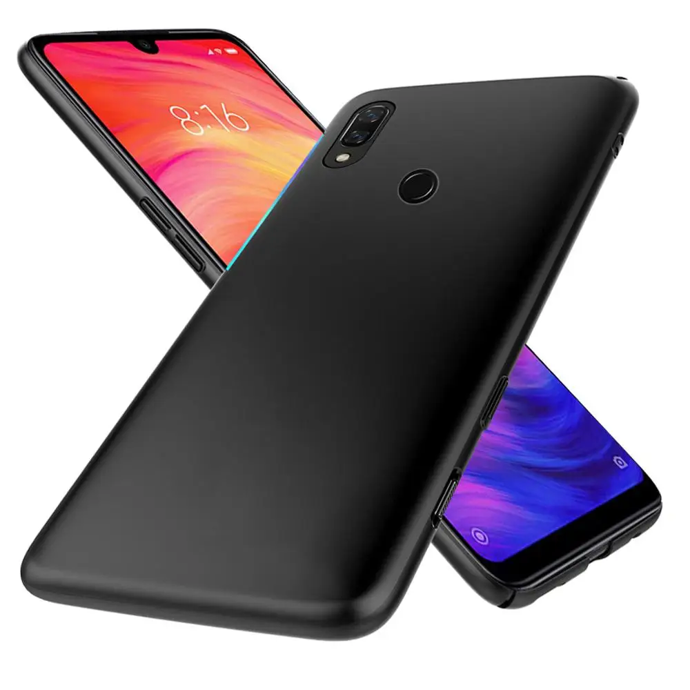 For Xiaomi Redmi Note 7 Pro Case Soft Silicone Slim Matte TPU Back Cover 7A K20 Shockproof | Мобильные телефоны и