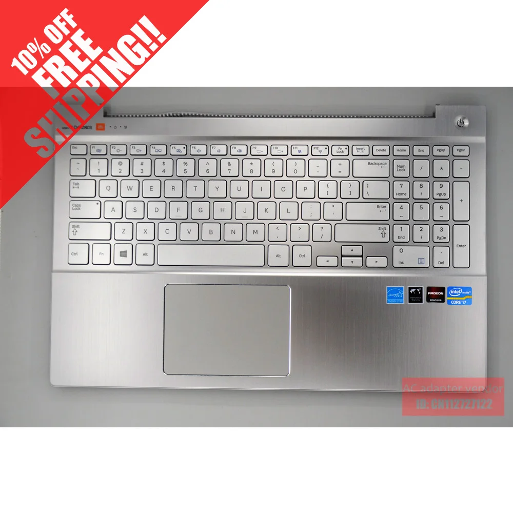 Для samsung c shell NP780z5E 780Z5E 880Z5E ноутбук клавиатура ноутбука оболочка