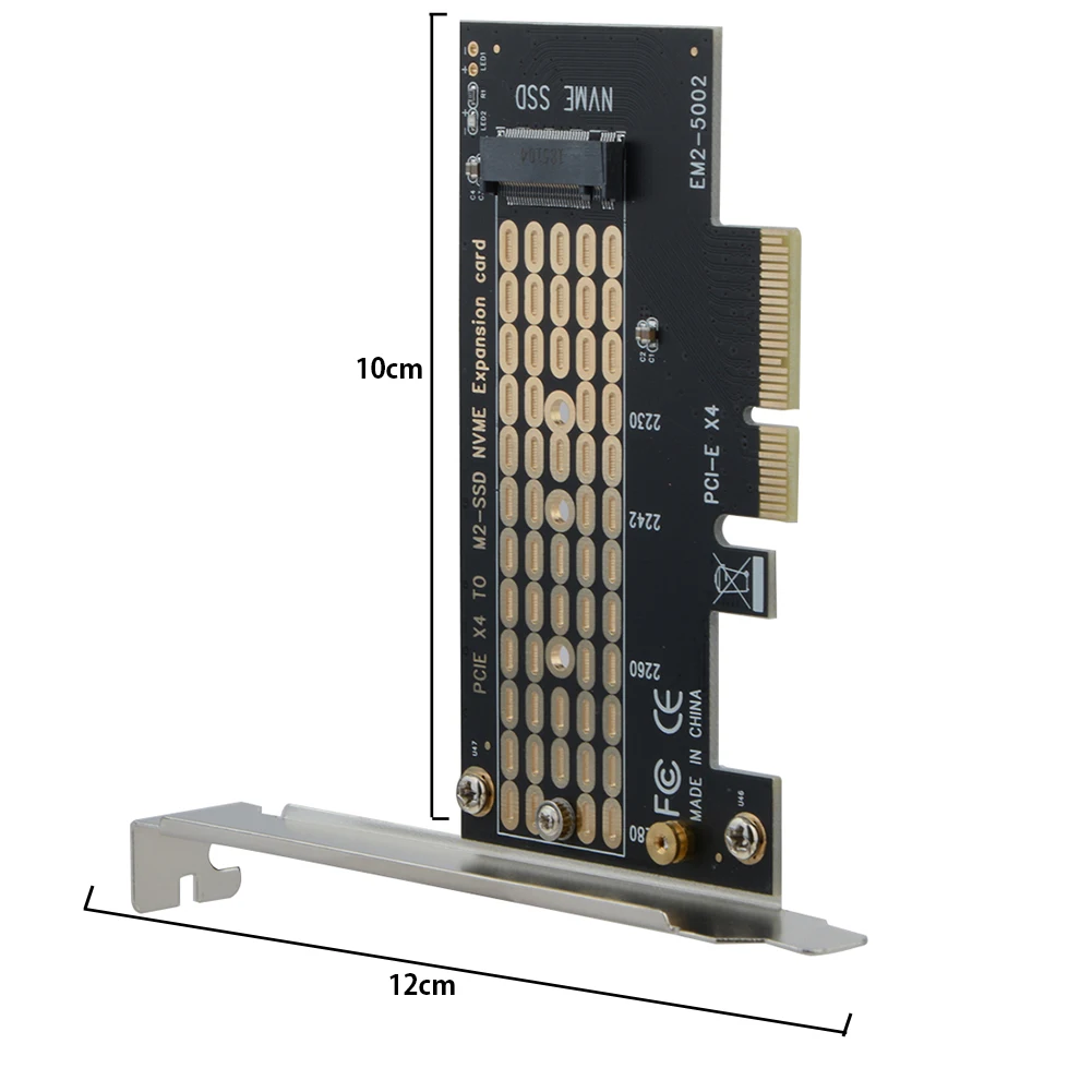 Новый PCIE к M2/M.2 адаптер/PCI Express M.2 SSD адаптер NVME/M2 компьютер карты расширения M2|Платы