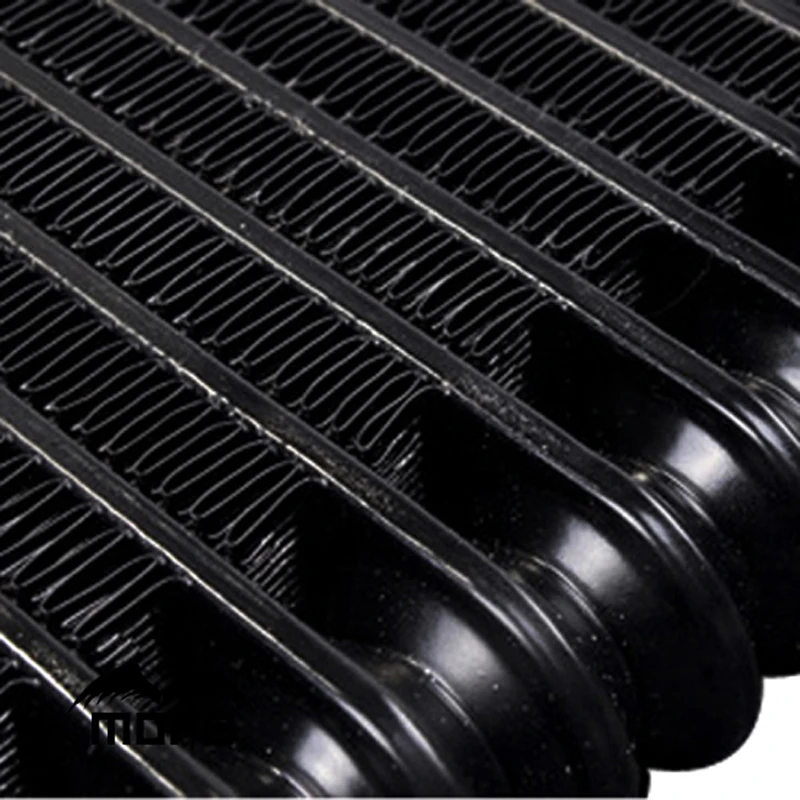 Специальное предложение 13-рядный масляный радиатор двигателя AN10 с адаптером для