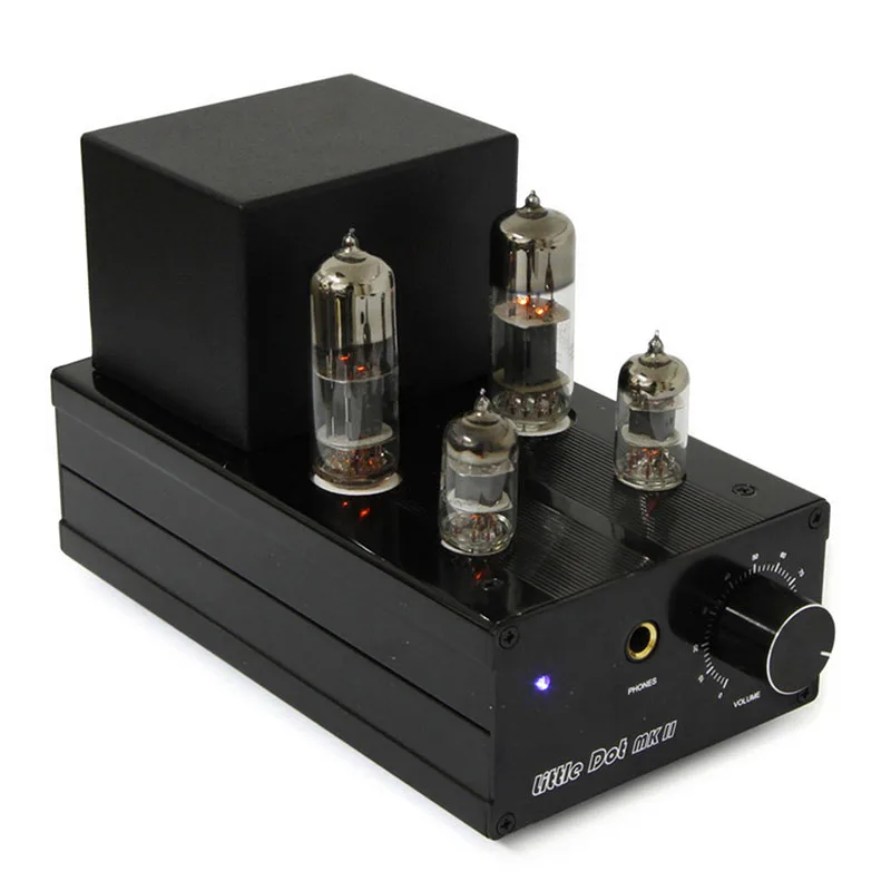 Little Dot MK II усилители 2 Tube Усилитель Для Наушников/Предварительный усилитель