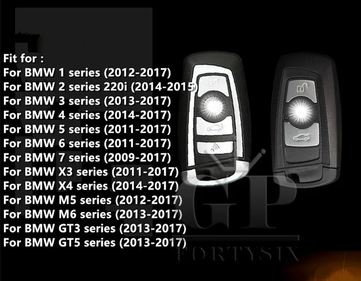 GPFORTYSIX Carbon Fiber Pattern Soft Silicone car key case cover for Bmw 1 3 5 Series X3 X4 F20 F30 F10 e90 e60 fob shell | Автомобили и