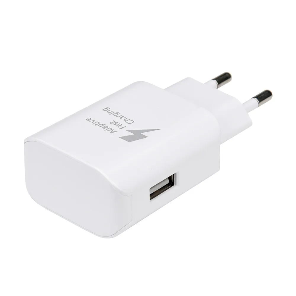 QC3.0 USB порт зарядное устройство Быстрая зарядка для iPhone для Samung EU/US/UK вилка настенный адаптер Мобильный Универсальный зарядный телефон 19Jun17