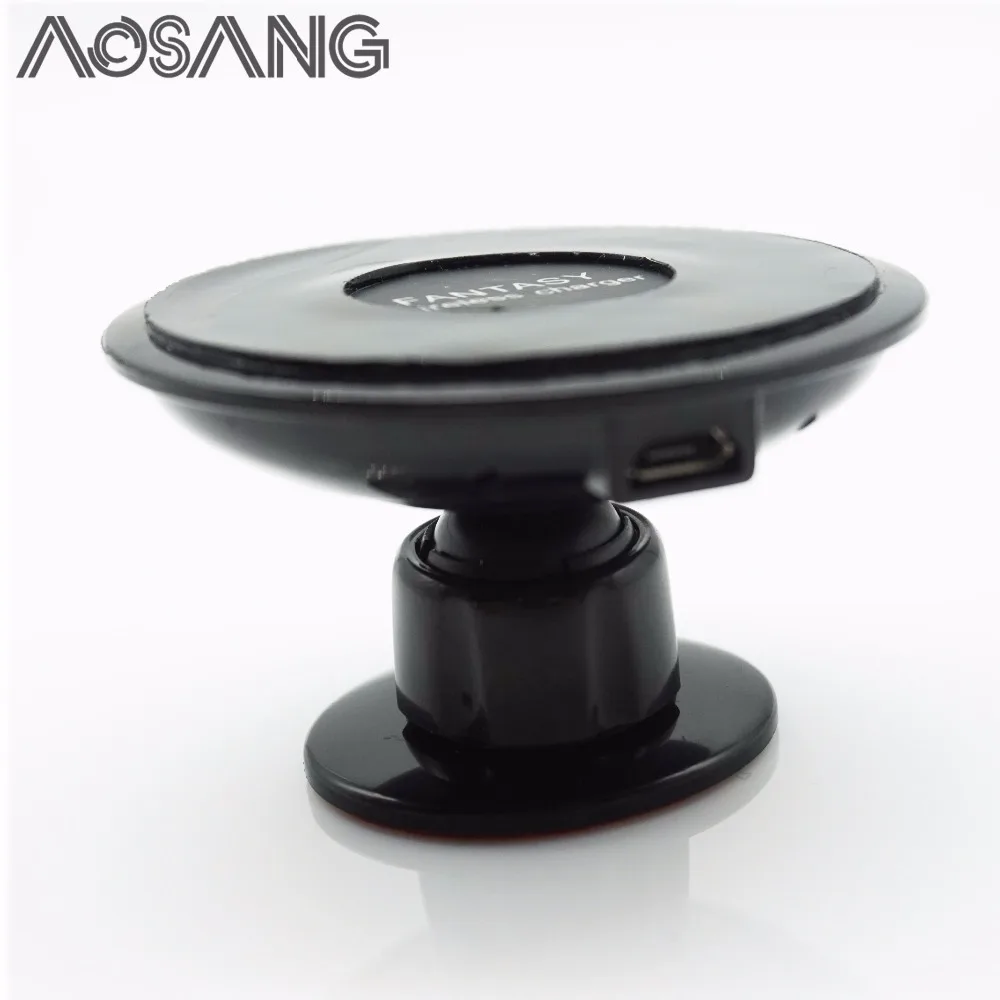 2016 Новое Прибытие Беспроводной Автомобильное Зарядное Устройство Мини Размер Ци