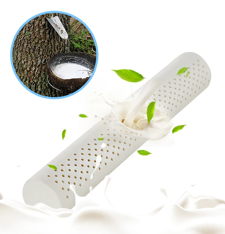 Aqumotic круглый, из латекса подушки здравоохранения подушки защищают шею ремонт специальных подушек ортопедические расслабиться наволочка эргономичный