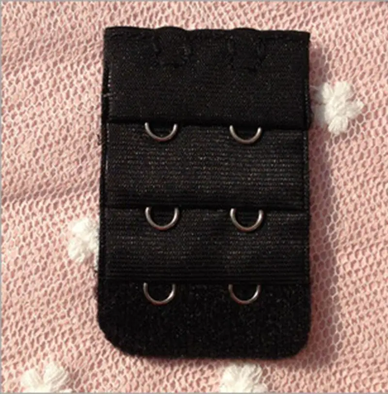 Лидер продаж бюстгальтер-удлинитель с 2 крючками Женский мягкий нижнее белье без