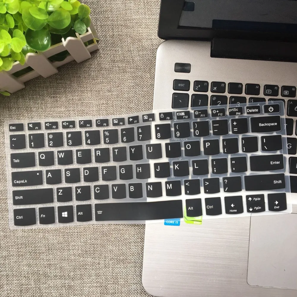 15 дюймовый ноутбук Тетрадь клавиатура кожного покрова протектор для lenovo Ideapad 530S 530 530s-14IKB 530s-14 14 дюймов 530s-15 530S-15IKB
