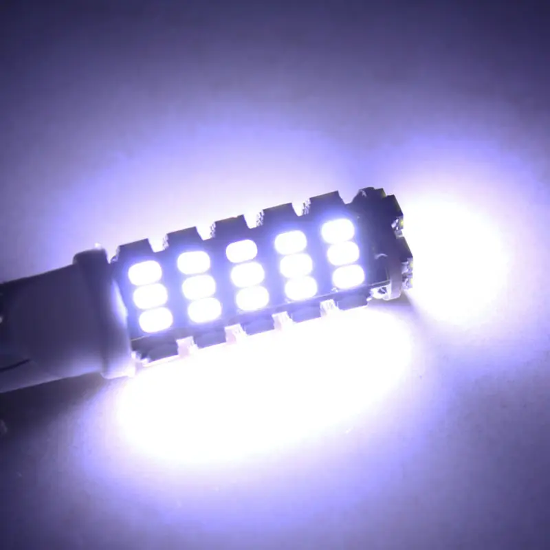 100 шт. Белый T10 W5W 1206 68 SMD светодиодный габаритный фонарь автомобильная боковая