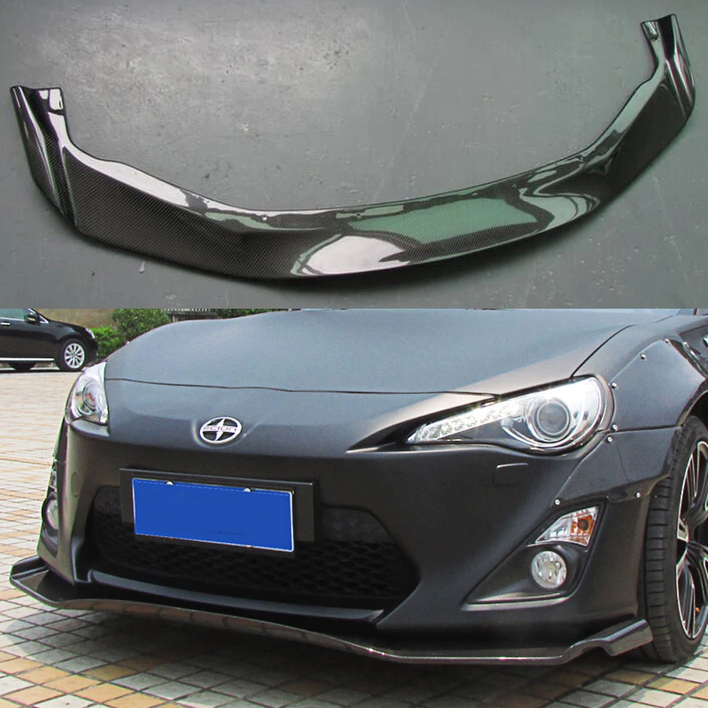 Комплект кузова автомобиля GT86 Gred dy Style из углеродного волокна передний бампер для