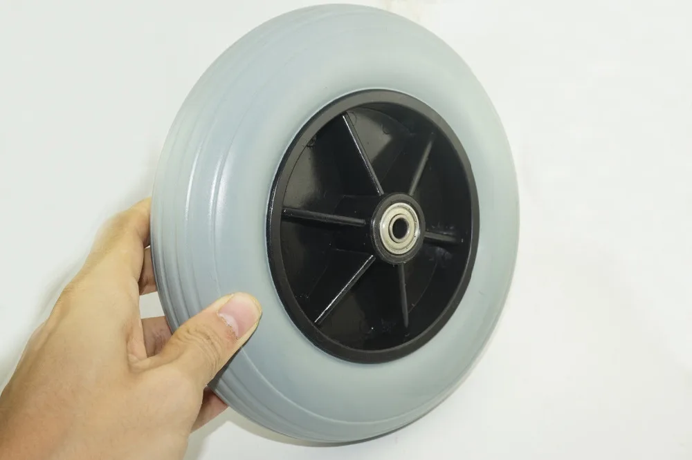 1pair 8&quot x 2&quot (200x50mm) Front Wheelchair Castors Wheel Tyre Inc Swivel Hub | Инструменты