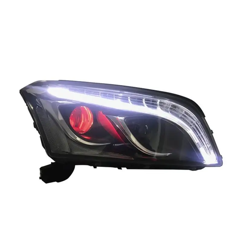 Боковой сигнал поворота Drl Стайлинг авто вил светодиодные Запчасти Автомобили