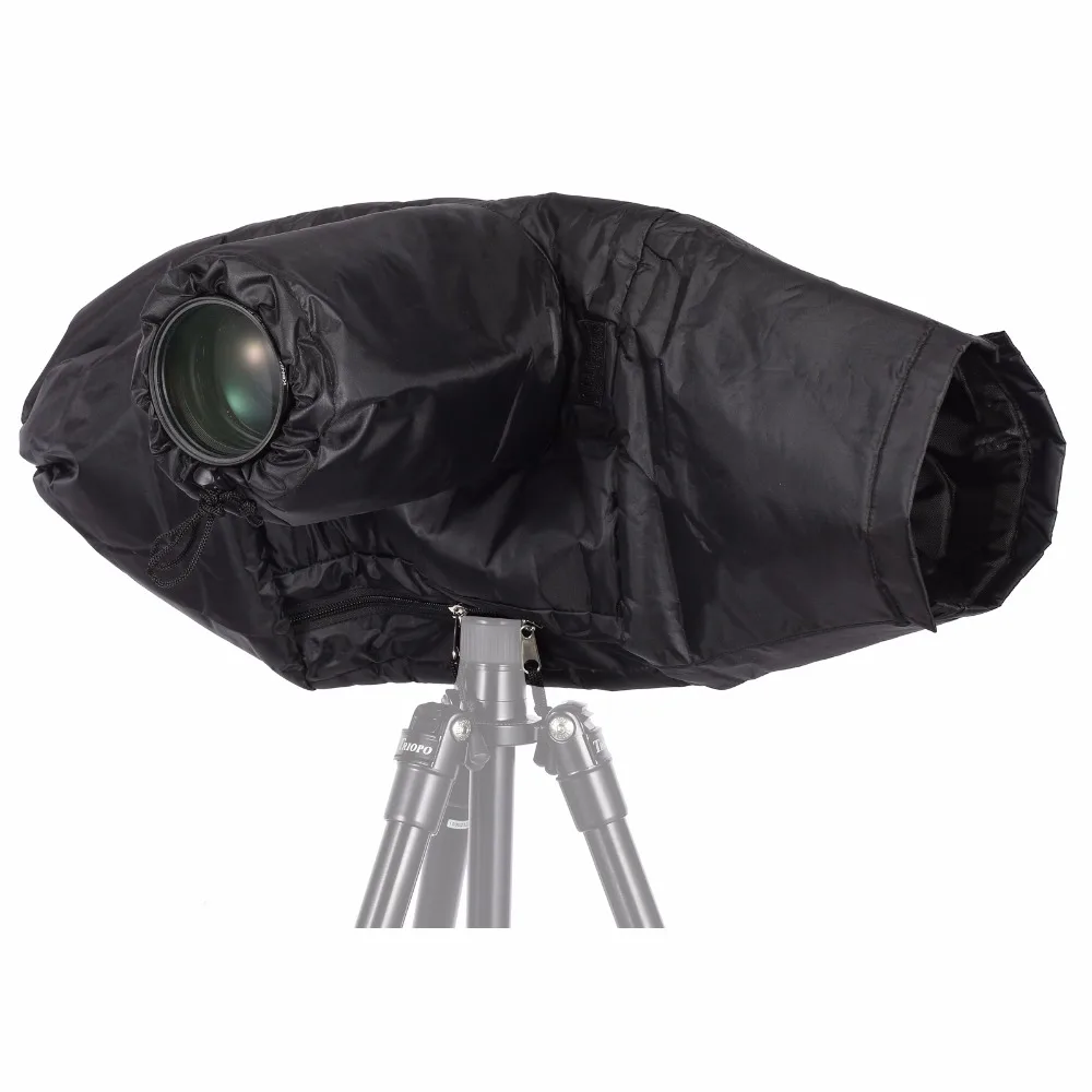 Защитный чехол от дождя для профессиональной камеры зимний Canon Nikon DSLR|camera rain|rain cover