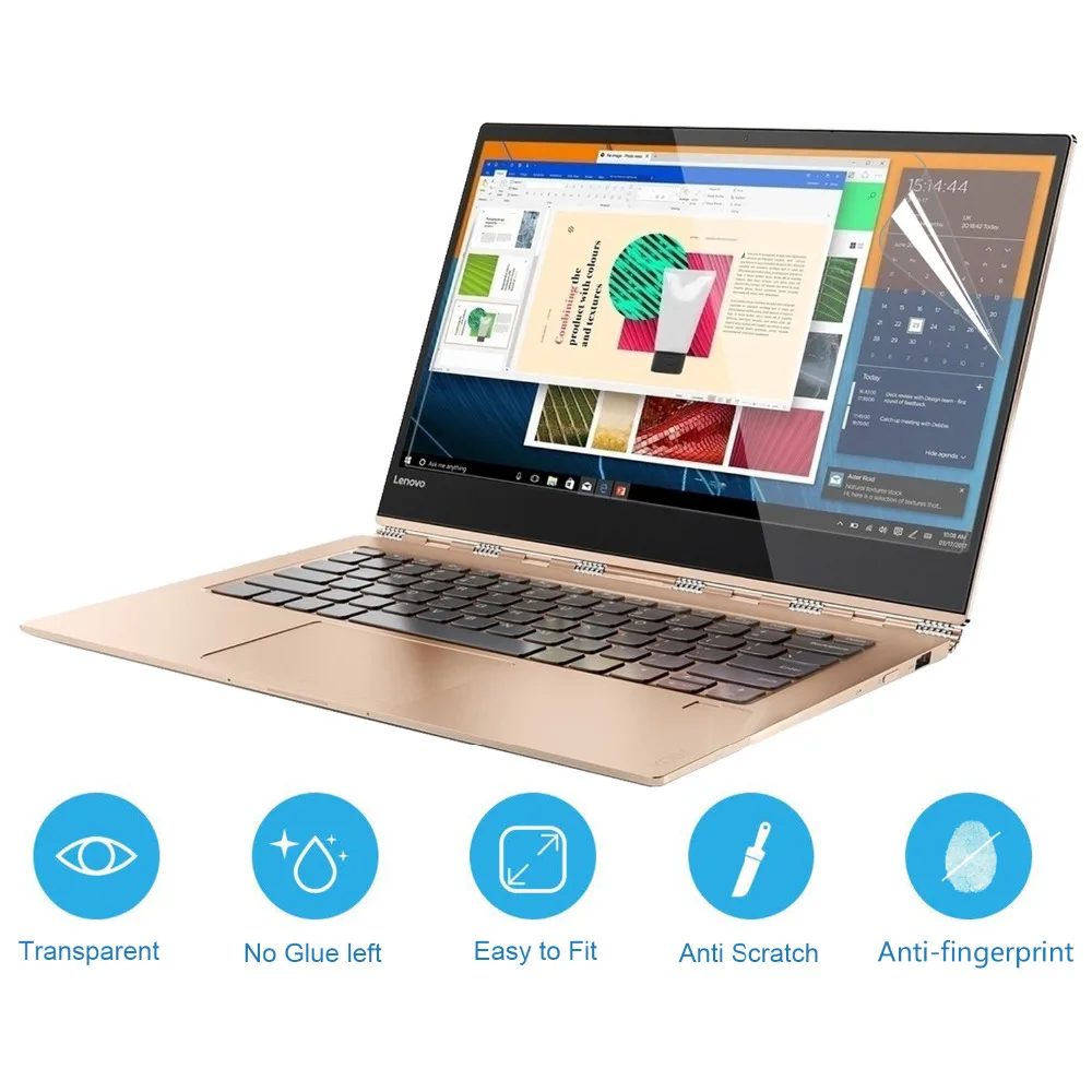 Cartinoe протектор экрана для lenovo Yoga 920 13 9/Yoga 6 Pro 9 &quotноутбук Hd кристально чистая