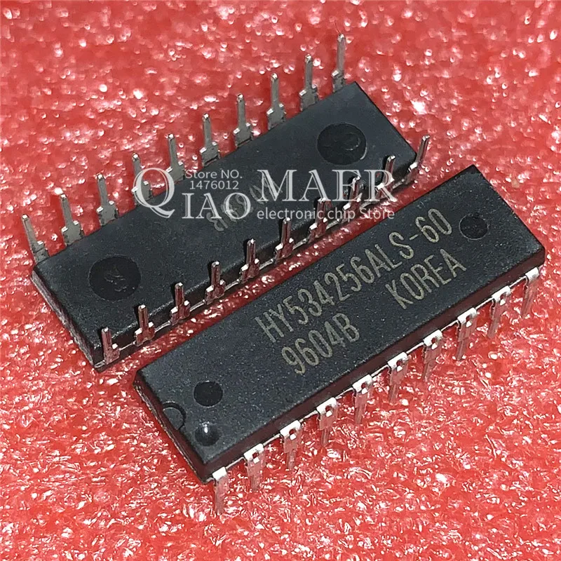 1 шт./лот HY534256ALS 60 HY534256 DIP20 HY534256AS HY534256S 70 10 DIP|Интегральные схемы| |