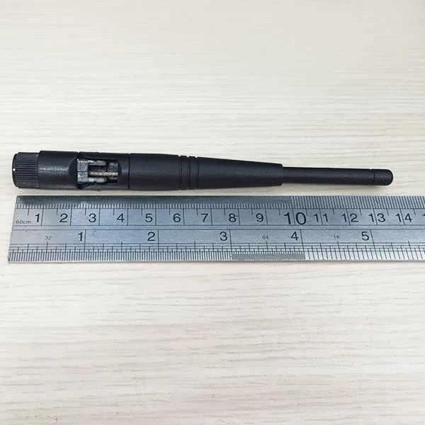 1 шт. 3G GSM антенна резиновая утка 3dBi 850/900/1800/1900/2100 МГц Размер 140 мм Длина SMA |