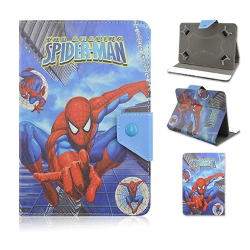 Чехол подставка из искусственной кожи с изображением Бэтмена Хелло Китти Анны и