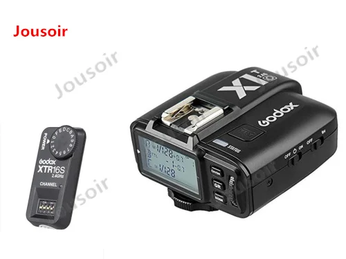 Беспроводные приемники Godox для вспышки с функцией управления питанием 2 4G и