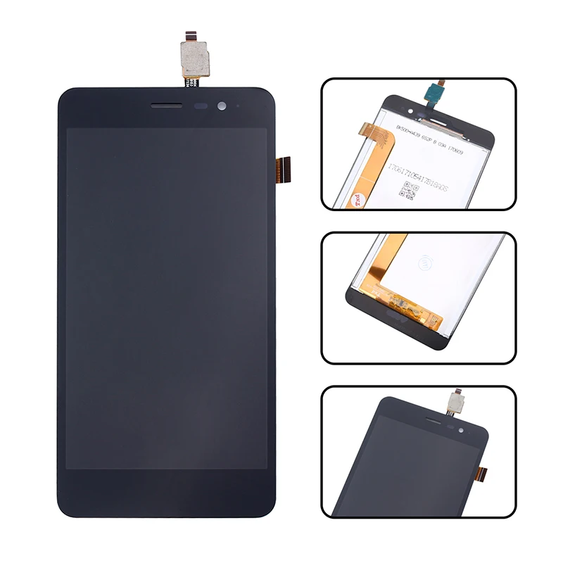 Ocolor для Wiko Tommy 2 ЖК-дисплей Дисплей и Сенсорный экран 5 0 дюймов аксессуаров