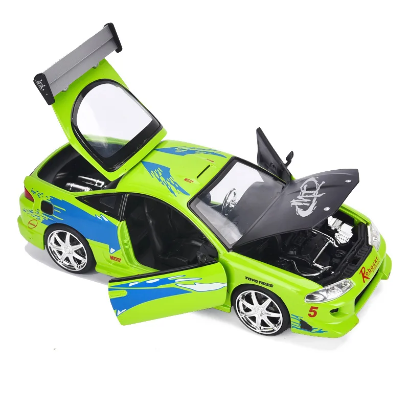 1:24 литые модели автомобилей автомобили из сплава gld3 Coche игрушки для детей Mitsubishi