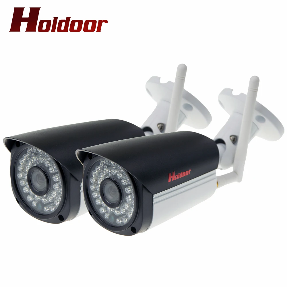 2 предмета WI FI ip камер 1080 P 2mp Беспроводной безопасности IP Cam с слот для карты SD