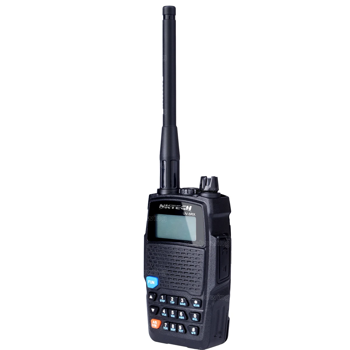 Nktech рации UV-5RX двусторонней радиосвязи 3200 мАч Батарея УКВ 5 Вт/1 Вт | Мобильные