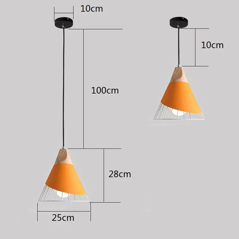 Кухонные подвесные светильники современные потолочные для дома винтажные