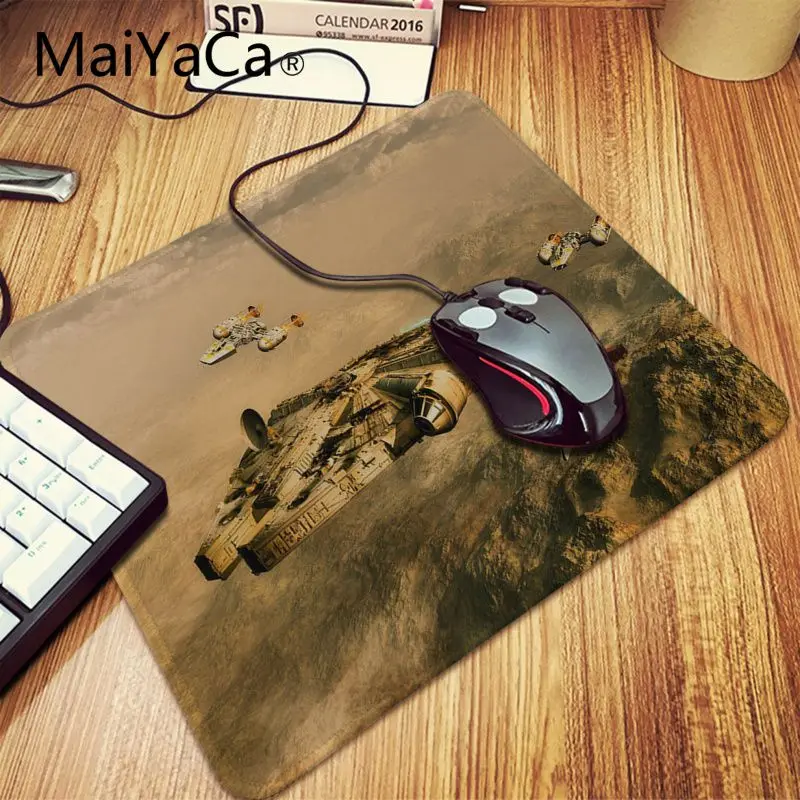 MaiYaCa Новые поступления Звездные войны высокоскоростной новый коврик для мыши
