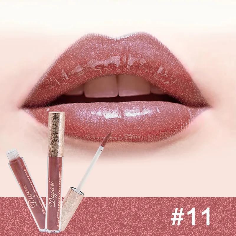 8 цветов сверкающий блеск для губ водостойкая стойкая увлажняющая фотопомада