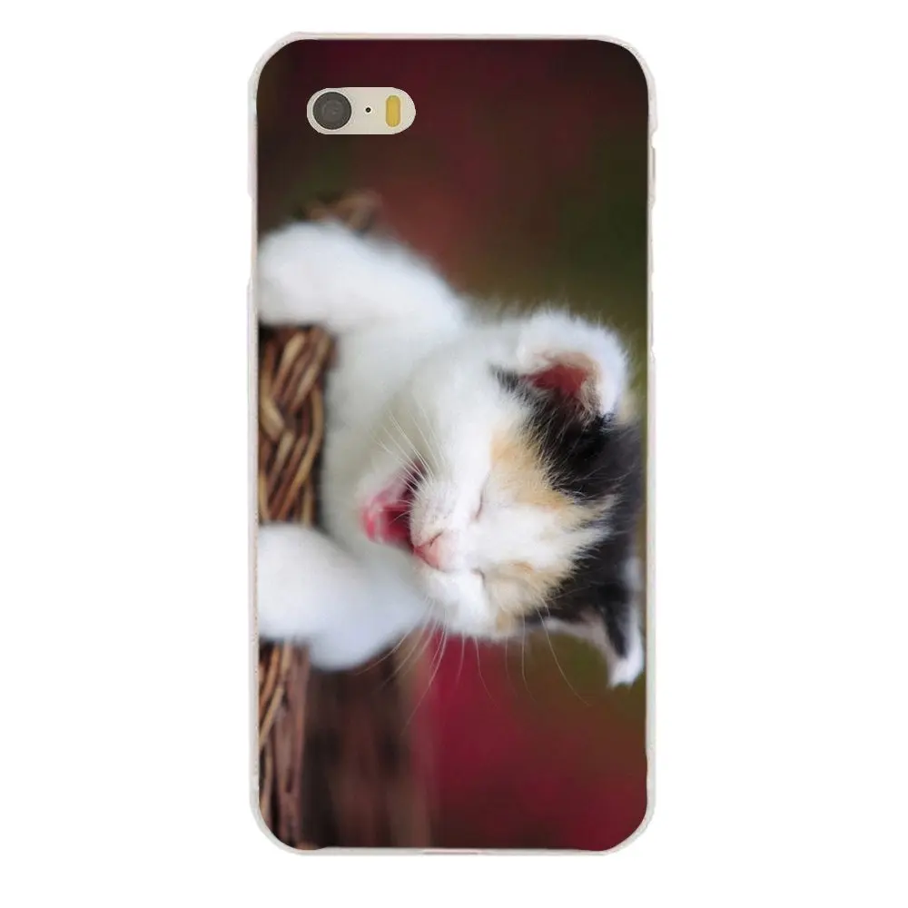 Smile Cat хит продаж дизайнерский чехол для Galaxy A3 A5 A7 On5 On7 2015 2016 2017 Grand Alpha G850 Core2 Prime S2 I9082