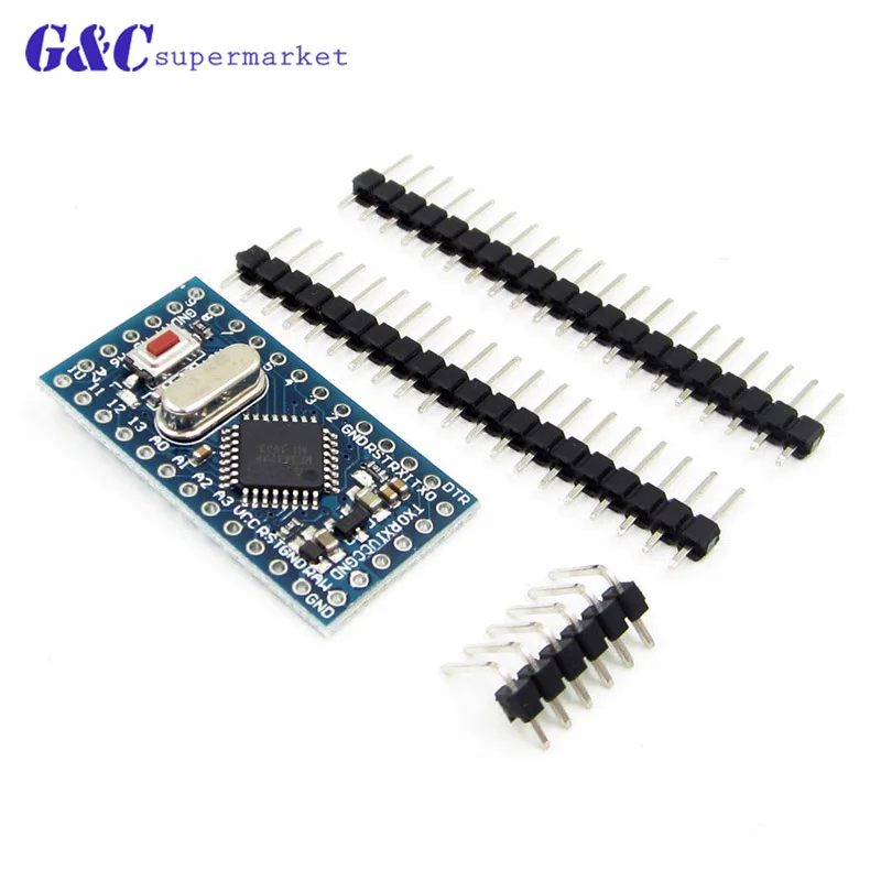 Мини видеокамера регистратор с креплением к 168 мини ATMEGA168/328 5 V/16 МГц для Arduino