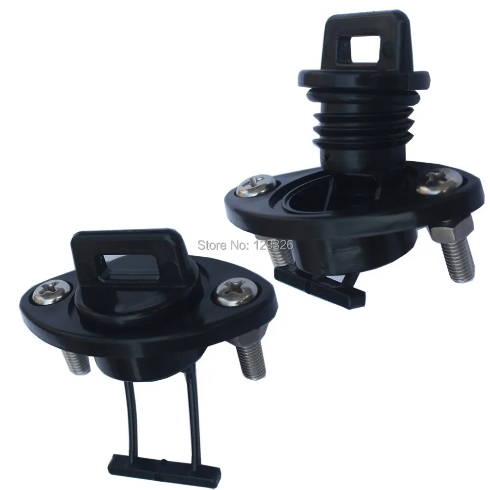 2 шт. лодочный винт сохраненного типа нейлоновая сливная пробка с винтами для