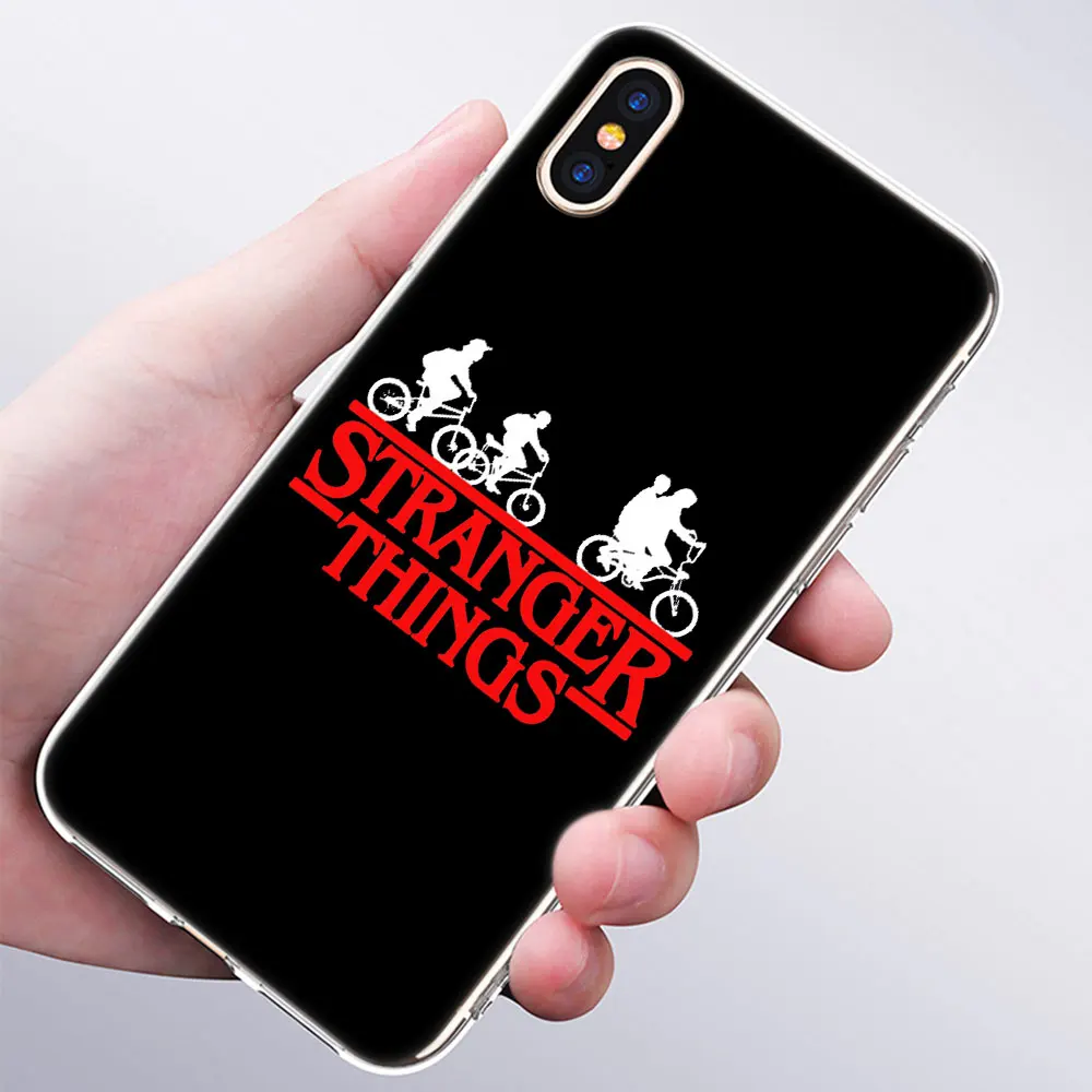 Модный прозрачный силиконовый чехол для Apple iPhone 11 Pro XS MAX XR X 7 8 Plus 6 6s Plus 5 5C 5S SE