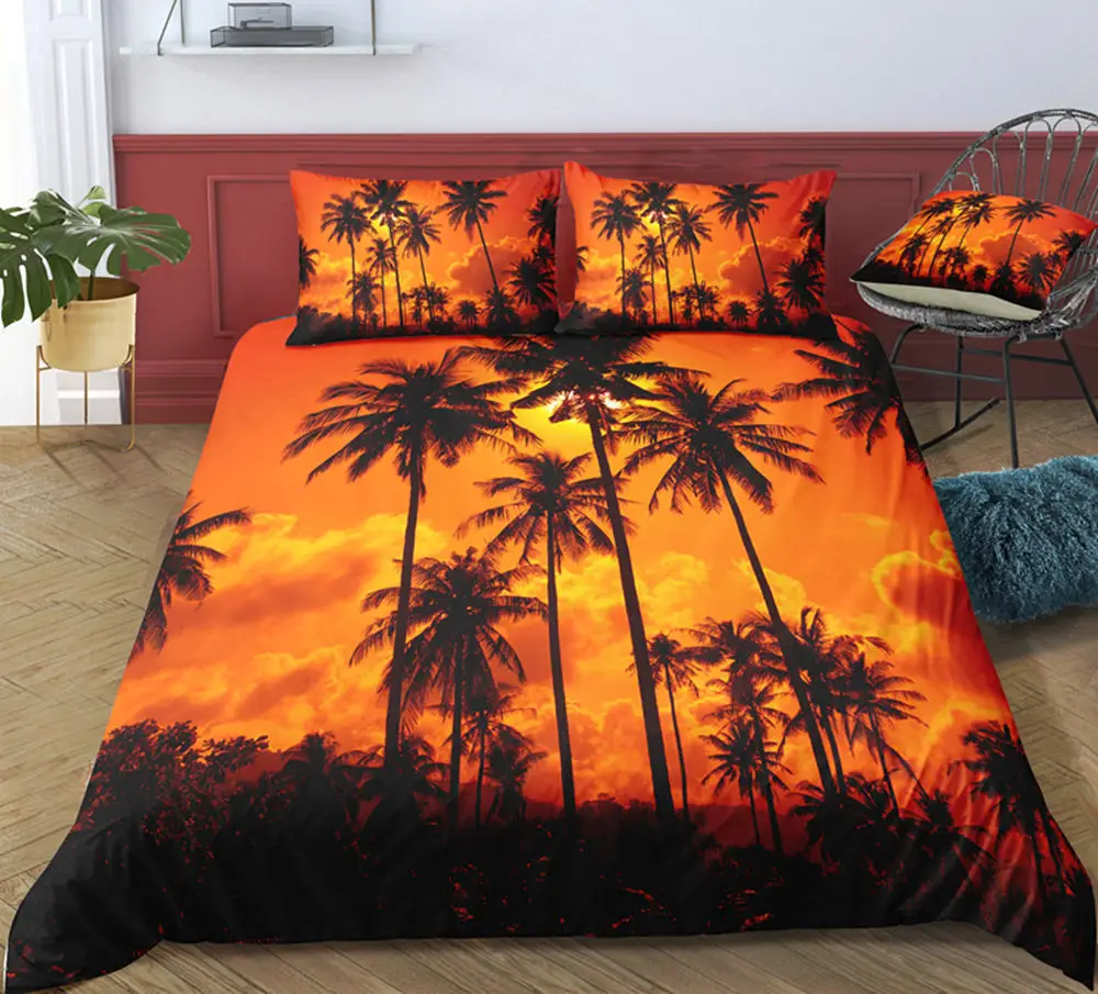 

Thumbedding Dropship Single Double Shell Bedding Sets king Size Twin Full Queen King 3D Duvet Cover Set with Pillowcase