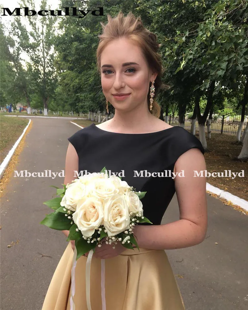 Mbcullyd элегантное платье цвета шампань трапециевидного силуэта в африканском