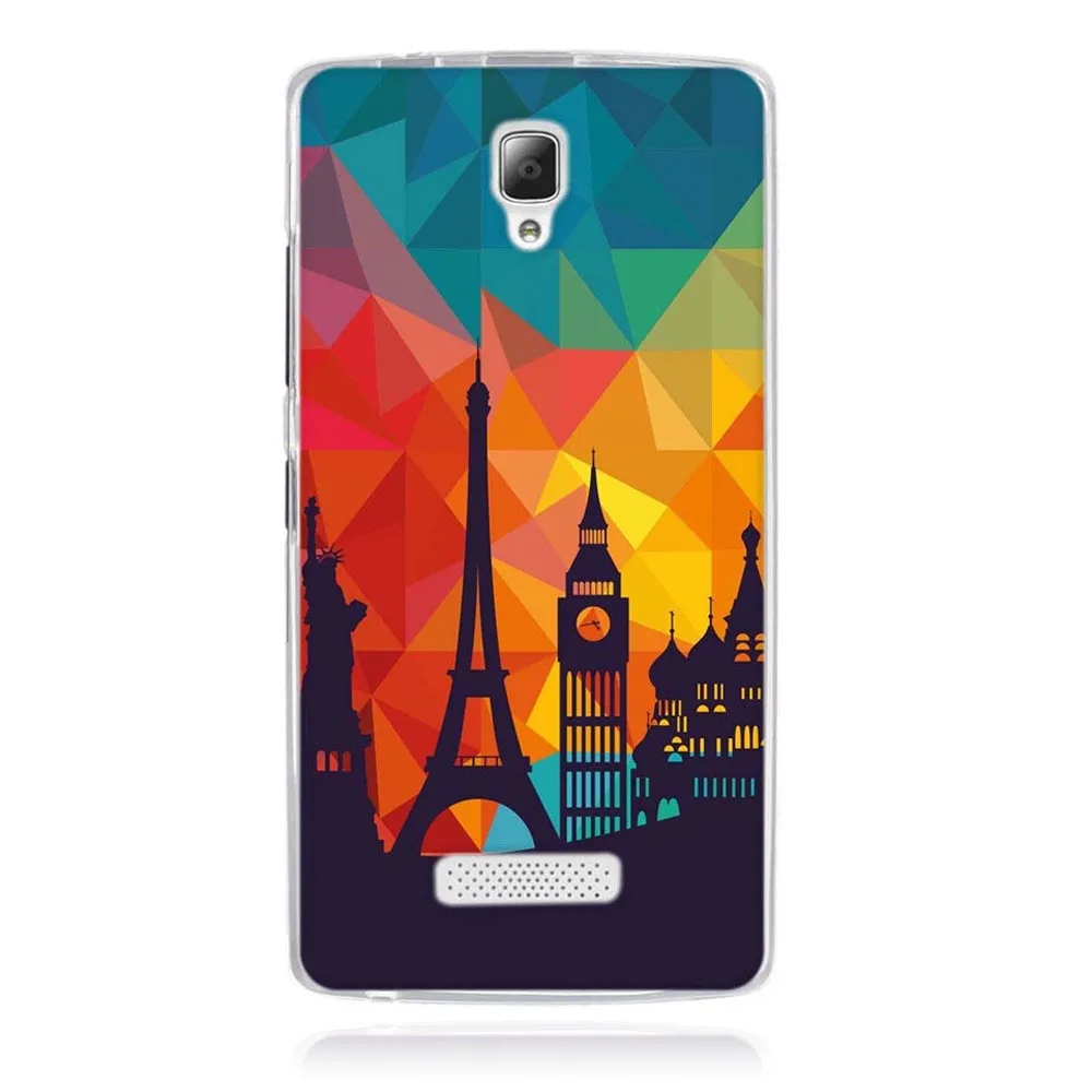Чехол для Lenovo A2010 силиконовые мягкие чехлы из ТПУ Для A 2010 задняя крышка A2010A