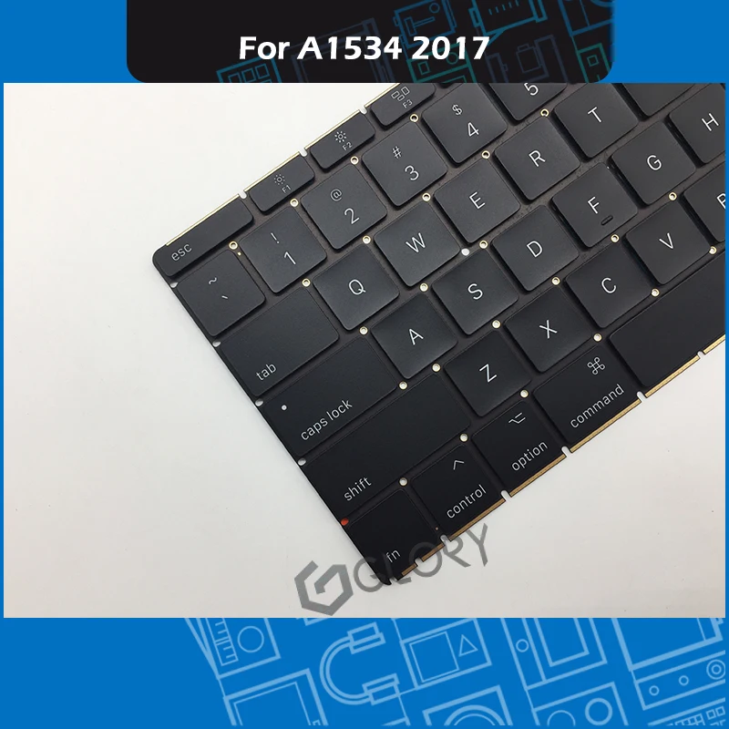 Совершенно новая клавиатура для ноутбука A1534 раскладка США Macbook Retina 12 дюймов