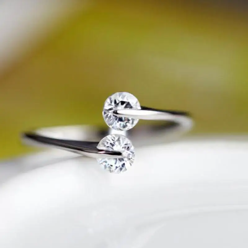 Женское кольцо с серебряным покрытием ювелирное изделие y127|rings for women|ring forbague homme |