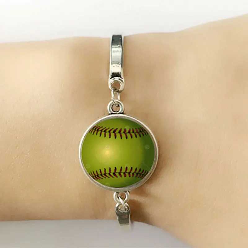 Спортивный Футбольный браслет женская цепь футбол подарок для футболиста