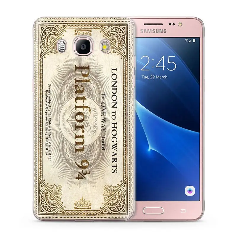 Чехол для Funda Samsung Galaxy J5 2016 чехол J510 J510F компактный мягкий прозрачный из ТПУ с